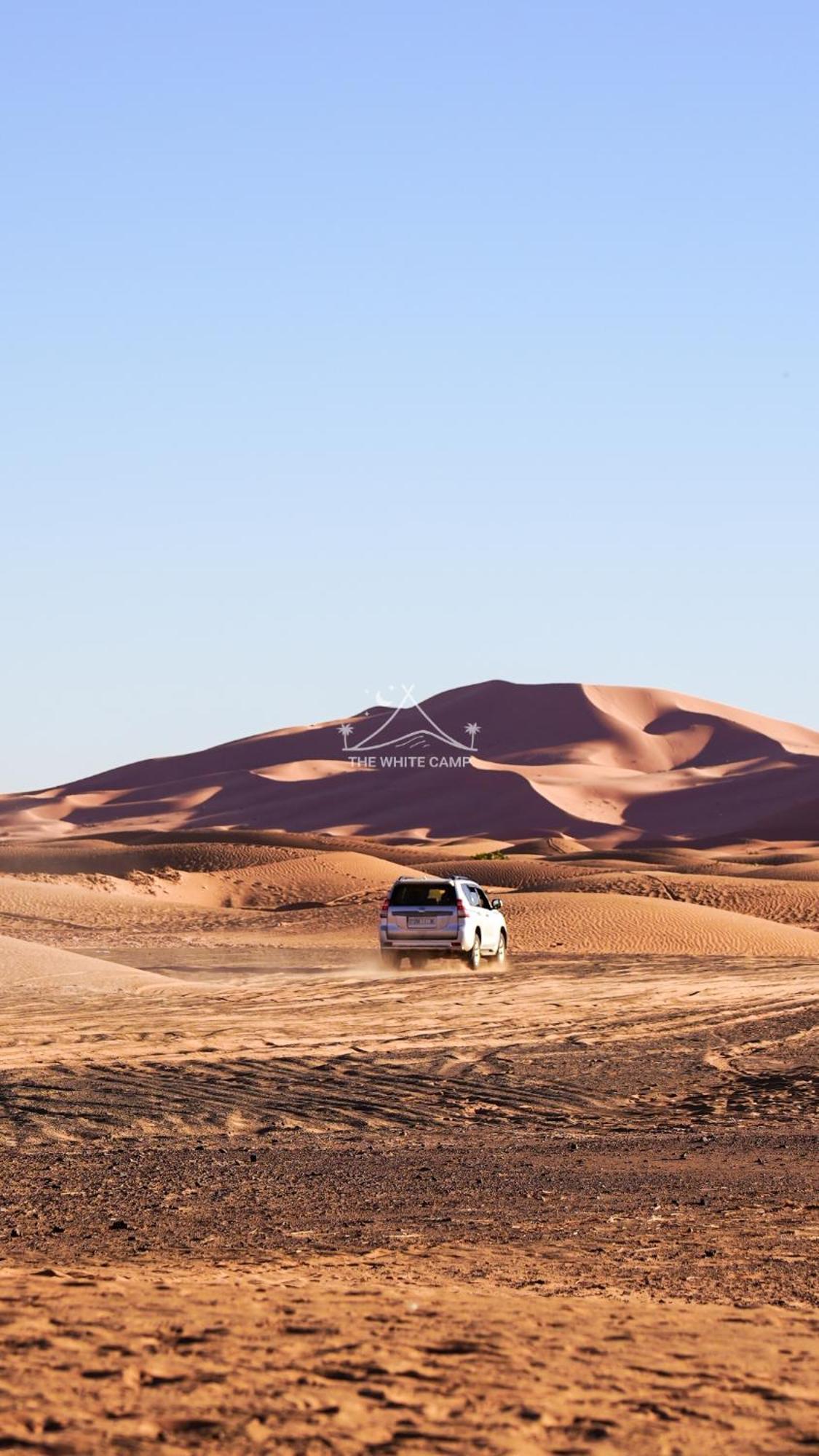 The White Camp - Your Merzouga Luxury Desert Camp & Erg Chebbi Dunes Camel Riding Εξωτερικό φωτογραφία