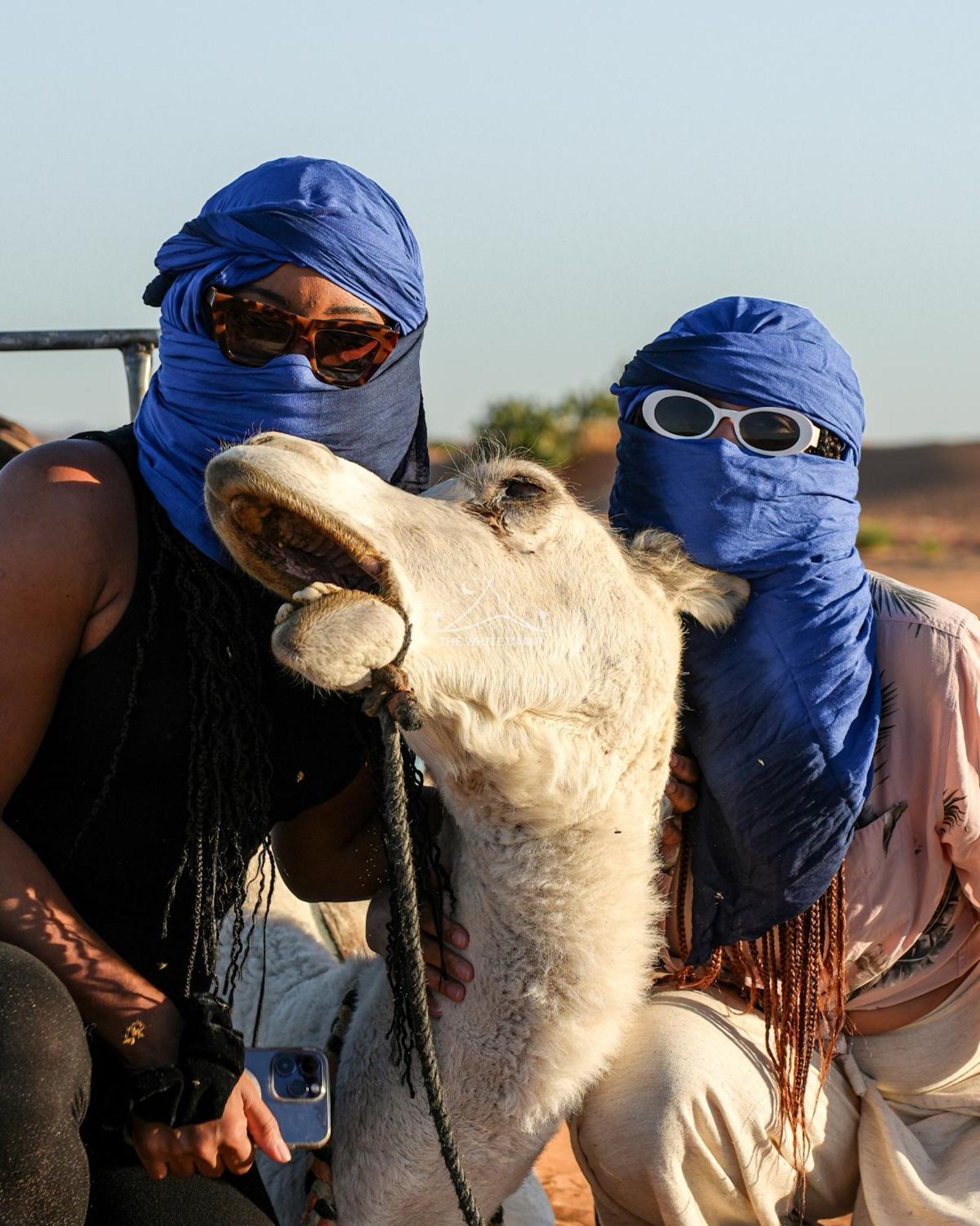 The White Camp - Your Merzouga Luxury Desert Camp & Erg Chebbi Dunes Camel Riding Εξωτερικό φωτογραφία