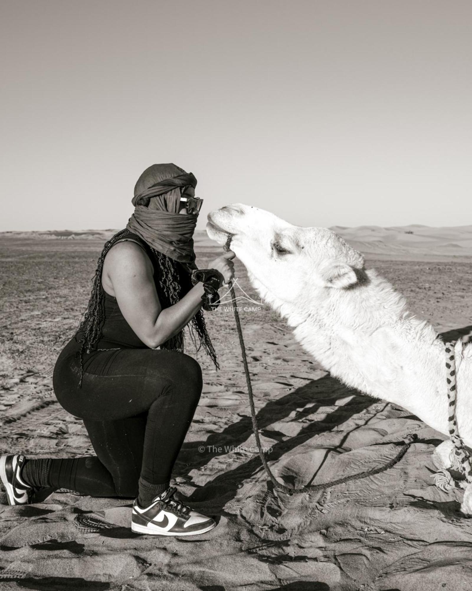 The White Camp - Your Merzouga Luxury Desert Camp & Erg Chebbi Dunes Camel Riding Εξωτερικό φωτογραφία